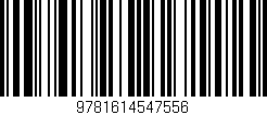 Código de barras (EAN, GTIN, SKU, ISBN): '9781614547556'