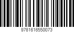 Código de barras (EAN, GTIN, SKU, ISBN): '9781616550073'