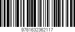Código de barras (EAN, GTIN, SKU, ISBN): '9781632362117'