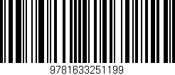 Código de barras (EAN, GTIN, SKU, ISBN): '9781633251199'
