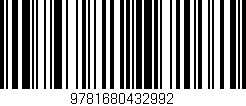 Código de barras (EAN, GTIN, SKU, ISBN): '9781680432992'