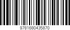 Código de barras (EAN, GTIN, SKU, ISBN): '9781680435870'