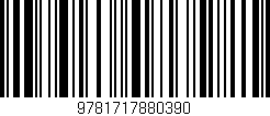Código de barras (EAN, GTIN, SKU, ISBN): '9781717880390'