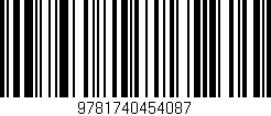 Código de barras (EAN, GTIN, SKU, ISBN): '9781740454087'