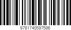 Código de barras (EAN, GTIN, SKU, ISBN): '9781740597586'