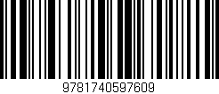 Código de barras (EAN, GTIN, SKU, ISBN): '9781740597609'