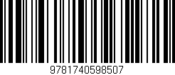 Código de barras (EAN, GTIN, SKU, ISBN): '9781740598507'