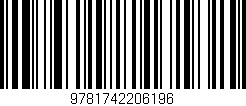 Código de barras (EAN, GTIN, SKU, ISBN): '9781742206196'