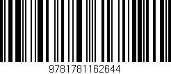Código de barras (EAN, GTIN, SKU, ISBN): '9781781162644'