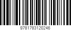 Código de barras (EAN, GTIN, SKU, ISBN): '9781783120246'