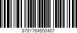 Código de barras (EAN, GTIN, SKU, ISBN): '9781784850487'