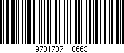 Código de barras (EAN, GTIN, SKU, ISBN): '9781787110663'