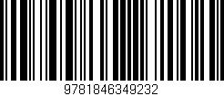 Código de barras (EAN, GTIN, SKU, ISBN): '9781846349232'