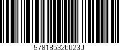 Código de barras (EAN, GTIN, SKU, ISBN): '9781853260230'