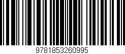 Código de barras (EAN, GTIN, SKU, ISBN): '9781853260995'