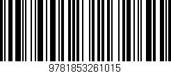 Código de barras (EAN, GTIN, SKU, ISBN): '9781853261015'