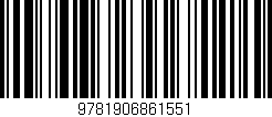 Código de barras (EAN, GTIN, SKU, ISBN): '9781906861551'