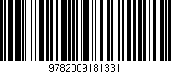 Código de barras (EAN, GTIN, SKU, ISBN): '9782009181331'
