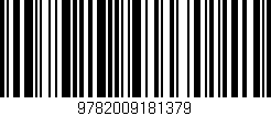 Código de barras (EAN, GTIN, SKU, ISBN): '9782009181379'