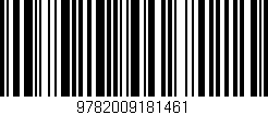 Código de barras (EAN, GTIN, SKU, ISBN): '9782009181461'