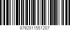 Código de barras (EAN, GTIN, SKU, ISBN): '9782011551207'