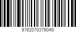Código de barras (EAN, GTIN, SKU, ISBN): '9782070376049'