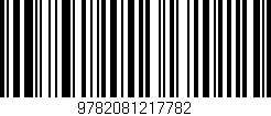 Código de barras (EAN, GTIN, SKU, ISBN): '9782081217782'