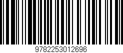 Código de barras (EAN, GTIN, SKU, ISBN): '9782253012696'