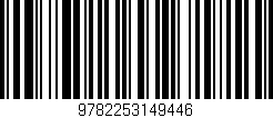Código de barras (EAN, GTIN, SKU, ISBN): '9782253149446'