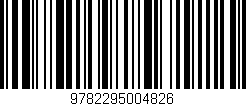 Código de barras (EAN, GTIN, SKU, ISBN): '9782295004826'