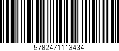 Código de barras (EAN, GTIN, SKU, ISBN): '9782471113434'