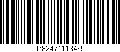 Código de barras (EAN, GTIN, SKU, ISBN): '9782471113465'