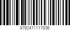 Código de barras (EAN, GTIN, SKU, ISBN): '9782471117036'