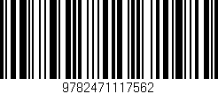 Código de barras (EAN, GTIN, SKU, ISBN): '9782471117562'