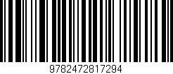 Código de barras (EAN, GTIN, SKU, ISBN): '9782472817294'