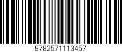 Código de barras (EAN, GTIN, SKU, ISBN): '9782571113457'