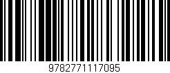 Código de barras (EAN, GTIN, SKU, ISBN): '9782771117095'