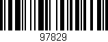 Código de barras (EAN, GTIN, SKU, ISBN): '97829'