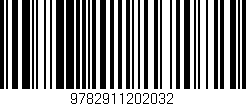 Código de barras (EAN, GTIN, SKU, ISBN): '9782911202032'