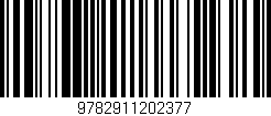 Código de barras (EAN, GTIN, SKU, ISBN): '9782911202377'