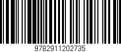 Código de barras (EAN, GTIN, SKU, ISBN): '9782911202735'