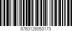 Código de barras (EAN, GTIN, SKU, ISBN): '9783126050173'