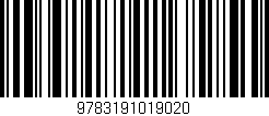 Código de barras (EAN, GTIN, SKU, ISBN): '9783191019020'