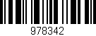 Código de barras (EAN, GTIN, SKU, ISBN): '978342'
