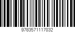 Código de barras (EAN, GTIN, SKU, ISBN): '9783571117032'