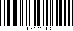 Código de barras (EAN, GTIN, SKU, ISBN): '9783571117094'