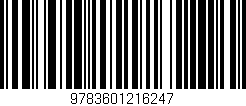 Código de barras (EAN, GTIN, SKU, ISBN): '9783601216247'