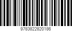 Código de barras (EAN, GTIN, SKU, ISBN): '9783822820186'