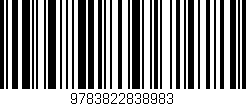 Código de barras (EAN, GTIN, SKU, ISBN): '9783822838983'