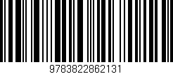 Código de barras (EAN, GTIN, SKU, ISBN): '9783822862131'